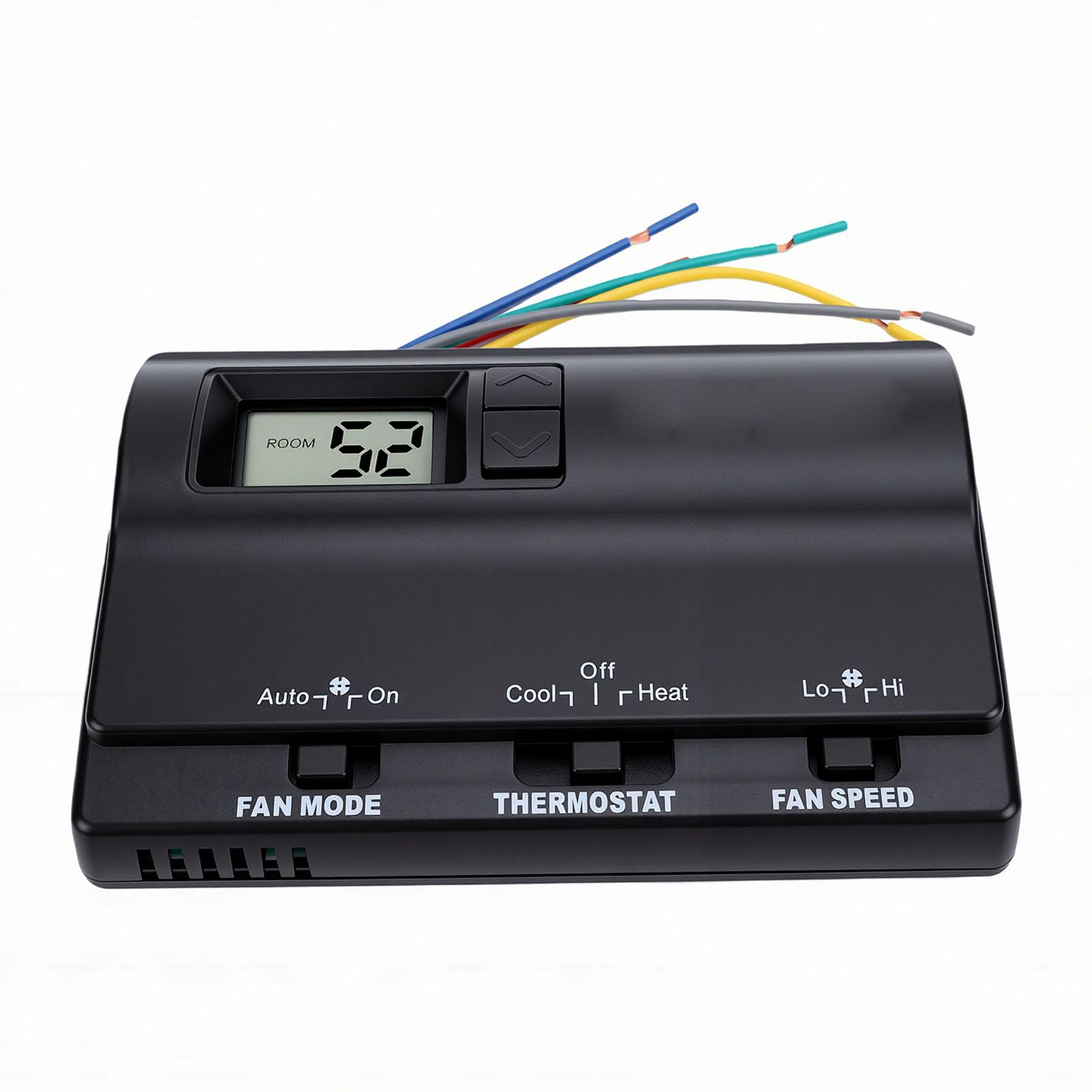 Termostato Digitale per, 83303862 per Controller Mach Serie 8330 Montato a Parete per Riscaldamento e Raffreddamento, con 3 modalità, Cavi Codificati a Colori