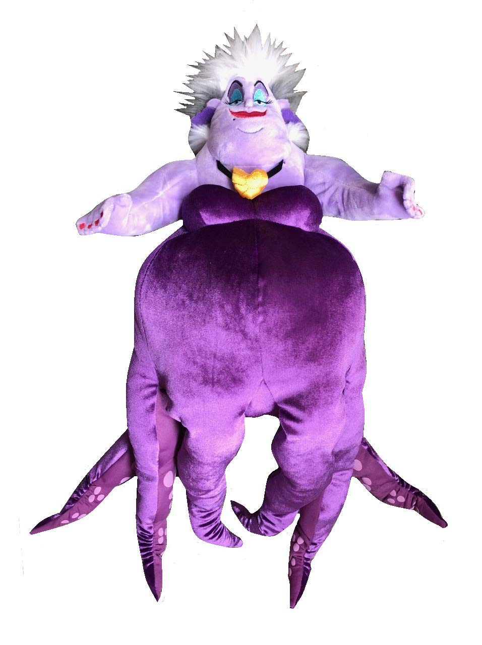 Disney Little Mermaid Deluxe Ursula Soft Plush Toy Doll 65cm 30th Anniversary