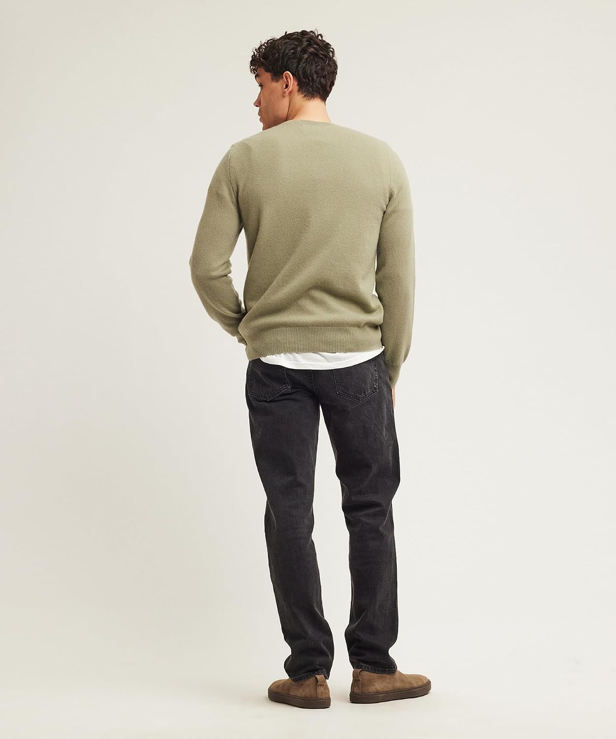 NAADAM Men's The Original Cashmere Crewneck Sweater