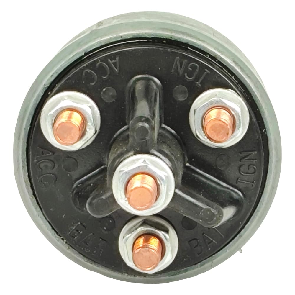 XYZIL Keyless Starter Switch w/Short Lever 062623 31-253 956-3124 for Crown for Snorkel 3020090 TB42 TB66J TB66JRT 3132210 TO008B Anti-Start