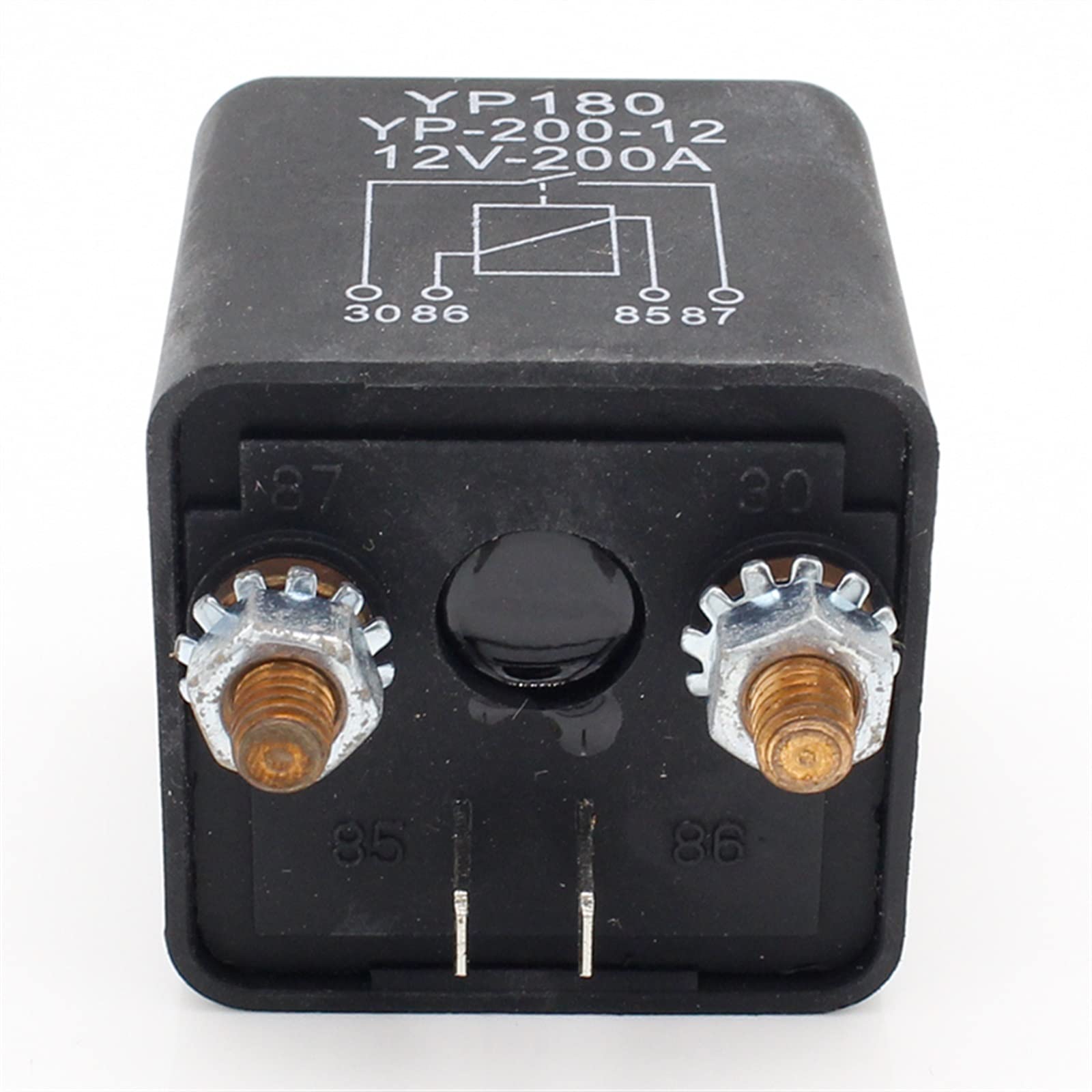 Przekaźnik samochodowy 12 V DC 200 A wysoka moc 10 szt