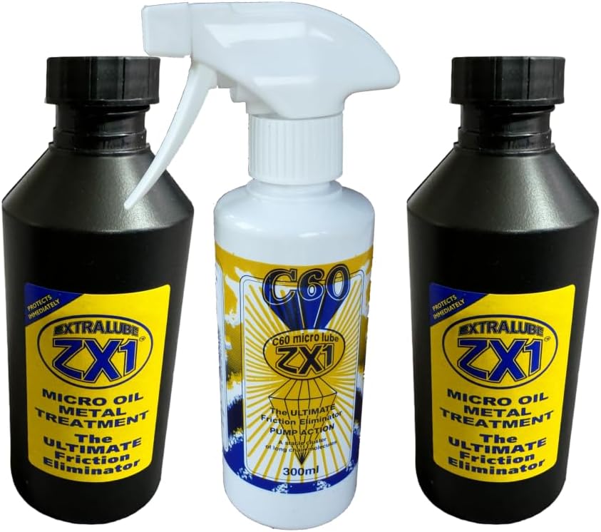 Super Saver Bundle II - 2 x 250ml Micro Oil & C60 Spray Lube