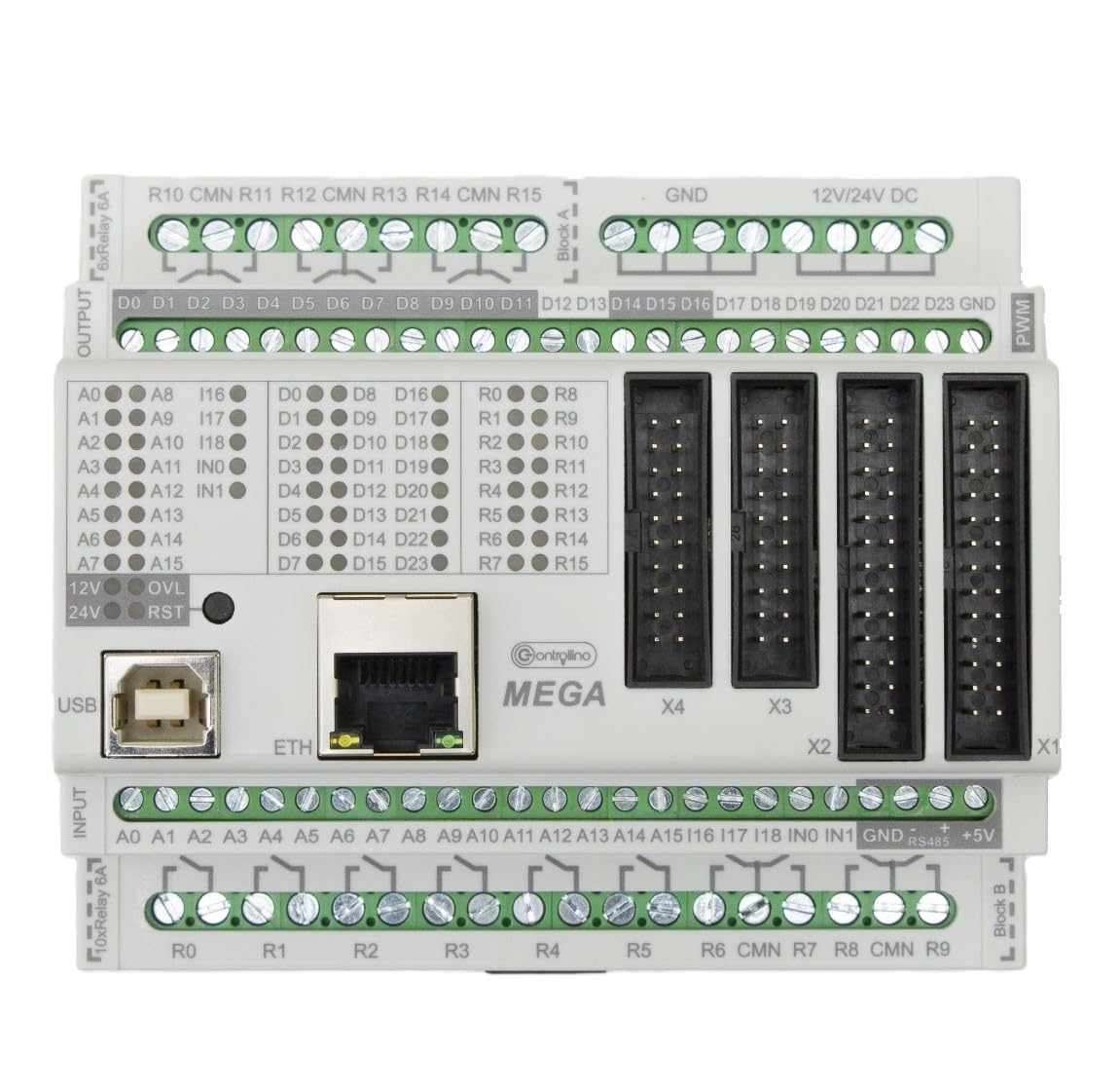 Controllino Mega SPS Module de commande 30 A