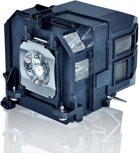 Miniatura 2 de AWO Bombilla de repuesto con carcasa para EPSON ELPLP90  ELPLP91 EB-670, EB-675W, EB-675WI, EB-680WI, EB-680S, EB-685Wi, EB-685WS, EB-685WT,