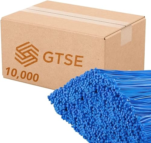 Miniatura 42 de GTSE - Paquete de 100 bridas con cremallera de 20.3 cm, color plateado/gris, 8.06 kg de resistencia, bridas de nailon grises resistentes a los rayos