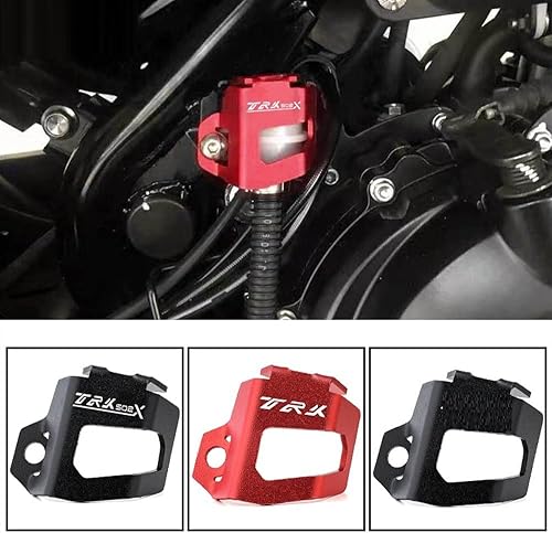 Miniatura 2 de ISITAC Funda protectora para Benelli TRK502X TRK 502 X 502X Leoncino 500 BJ500 accesorios para motocicleta CNC de aluminio trasero para depósito de