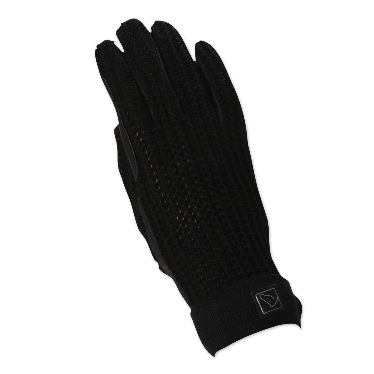 SSG Lycrochet Ultraflex Gloves 8 Black/Black