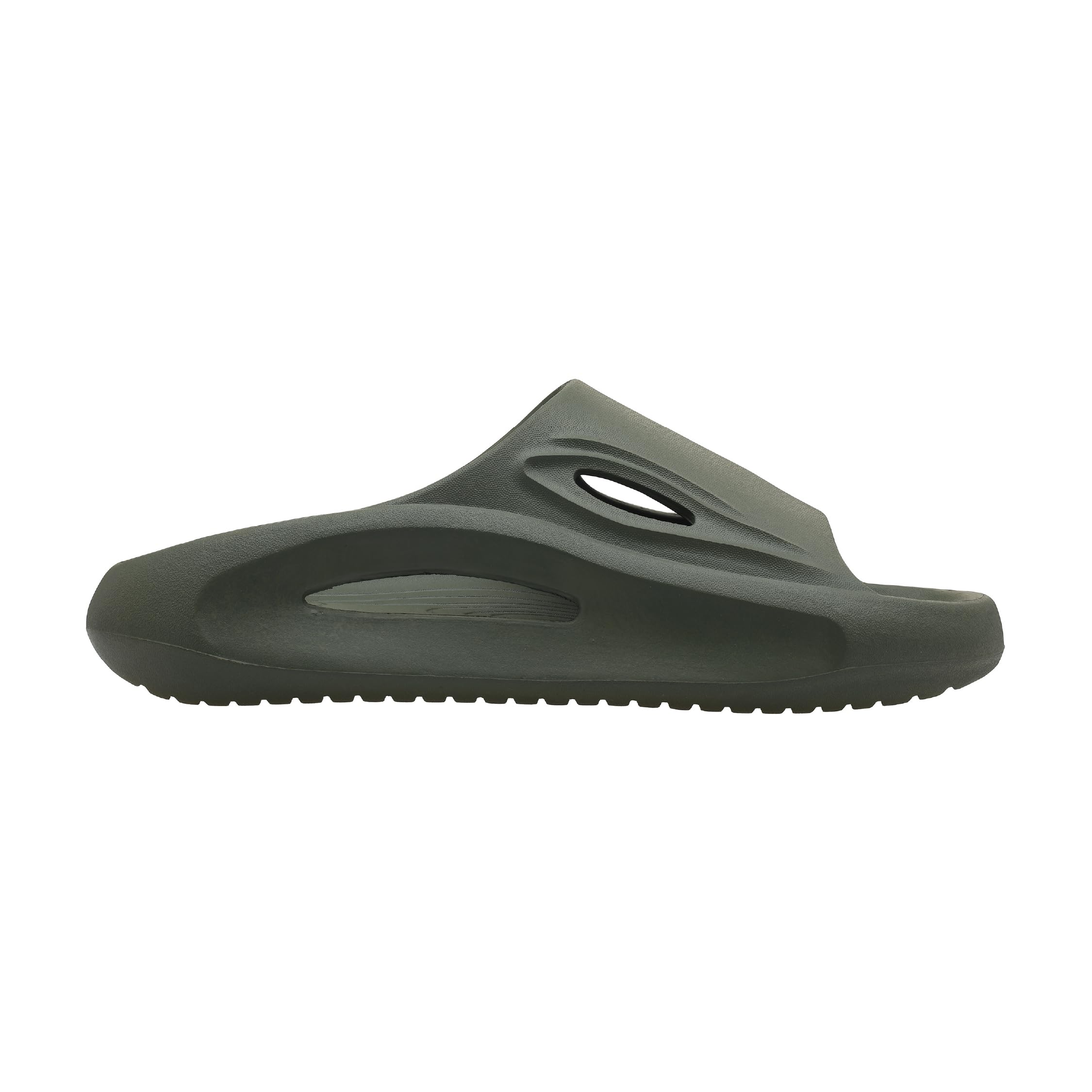 Casual Comfortable Slider for Men | EVA Slip-On Sandals with Smooth Finish and Supportive Footbed | Minimal Style Open Toe Sliders for Indoor Outdoor and Travel-image-37
