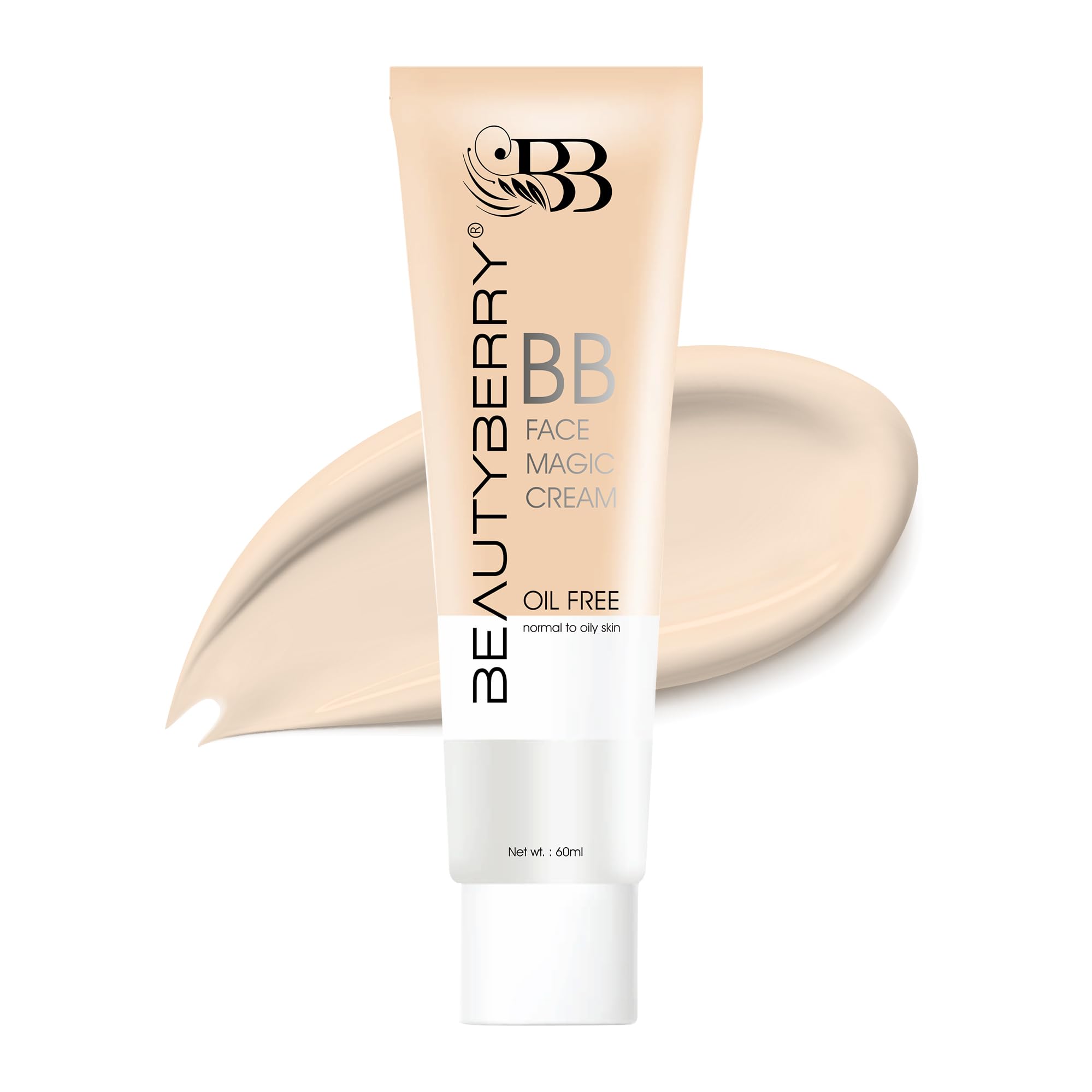 Beauty Berry BB Face Magic Cream Oil free (Ivory)