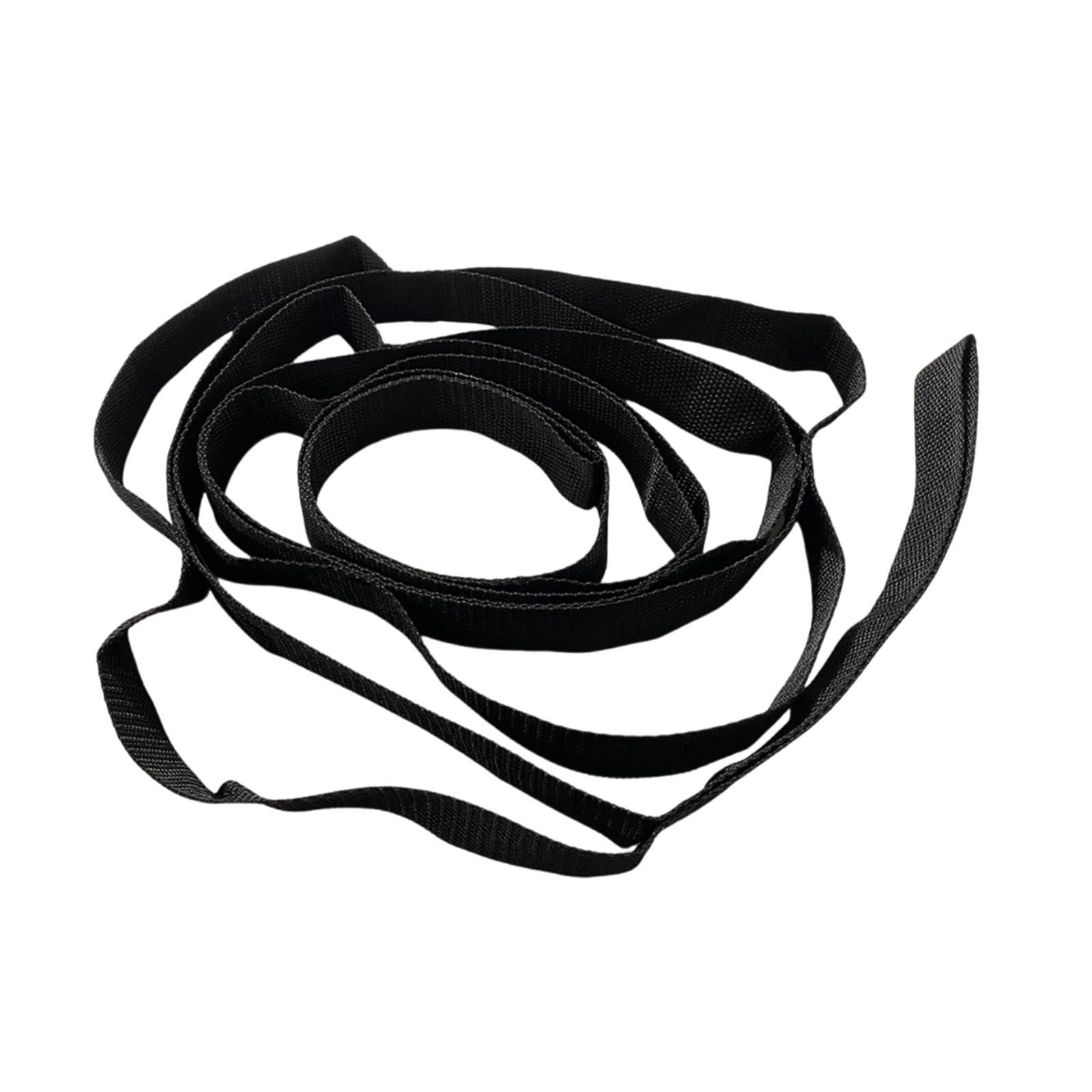 CALANDIS Stretch Strap with Loops Multi Loop Yoga Strap for Dance Fitness Working Out Black | Yoga Straps | Yoga & Pilates | Fitness, Running & Yoga | Sporting Goods-image-15