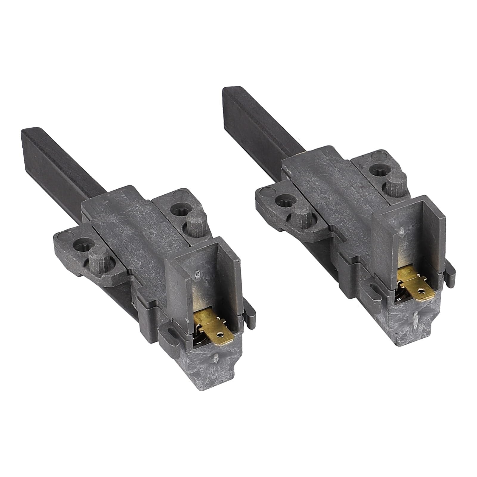 LUTH Premium Profi Parts Kohlen Set für Ceset Motor Kompatibel mit Candy 49018683 in Waschmaschine 2stk