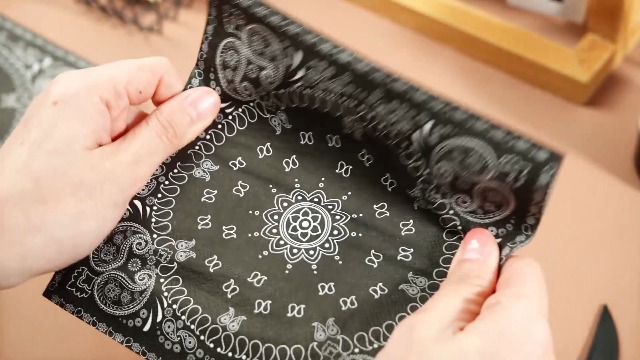 Amazon.com: 40Pcs Black Bandana Party Napkins Cholo Paper Napkins