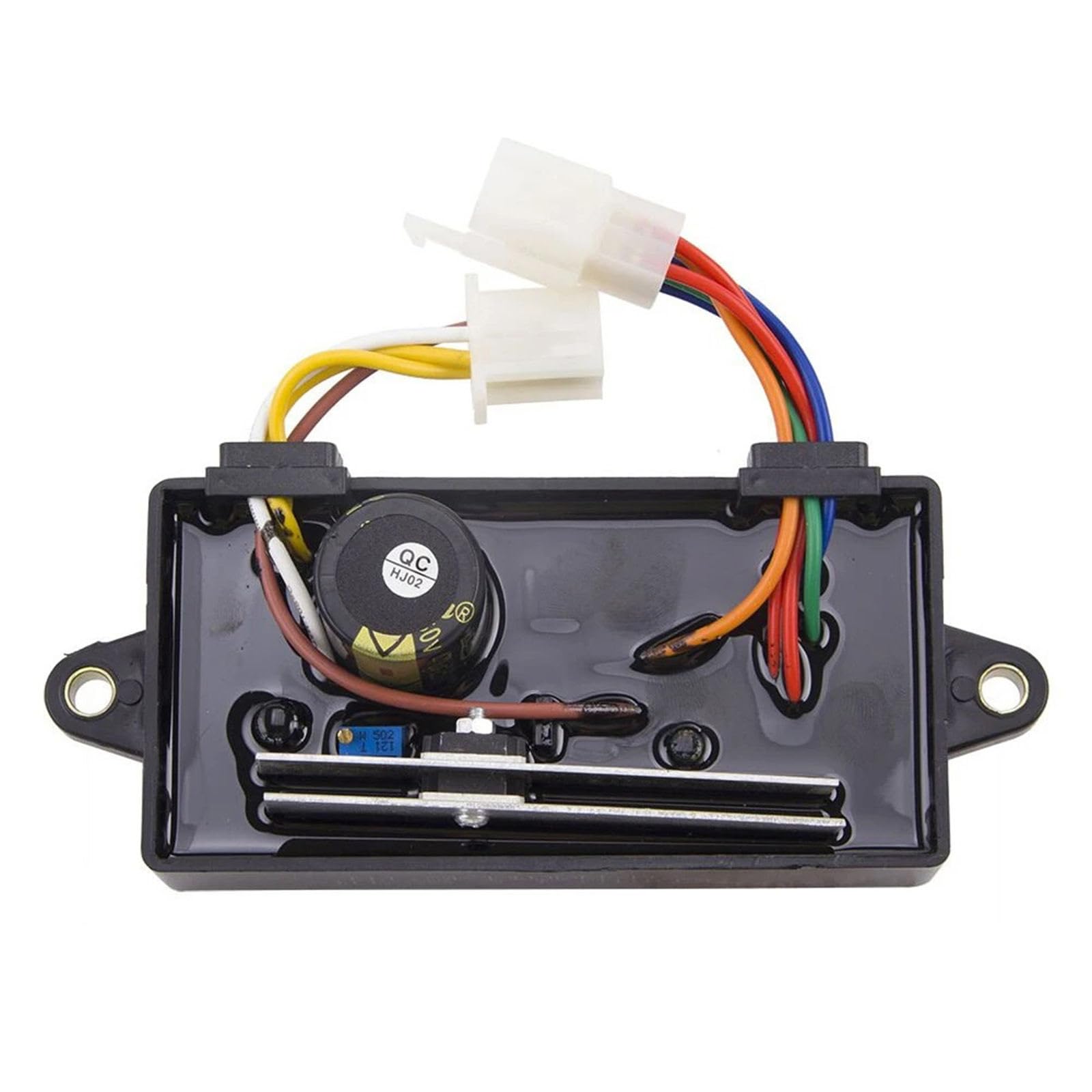 Parte di ricambio ad alta potenza dello stabilizzatore AVR del generatore degli alternatori di monofase per le centrali elettriche 5kW-6.5kW