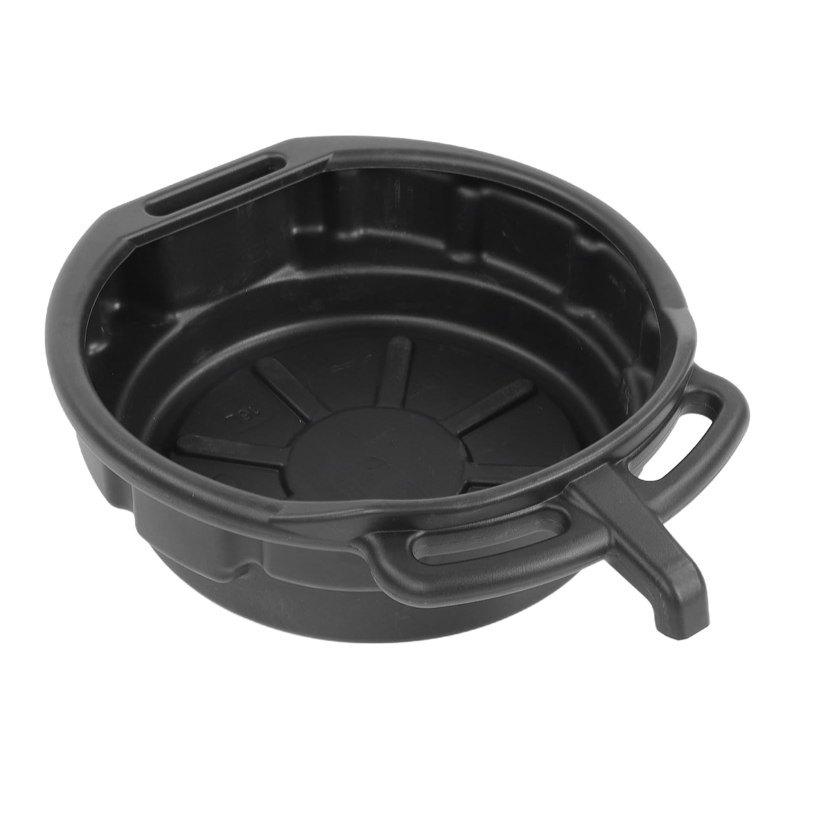 Bandeja de Drenaje de Aceite Grande Antisalpicaduras, Recipiente Colector de Goteo de Aceite de Motor Duradero de Alta Capacidad de 16L para Uso Automotriz