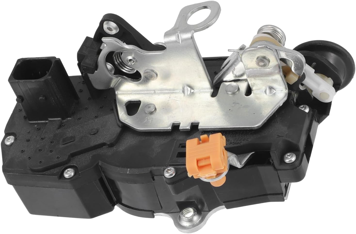 Replacement Rear Right Passenger Side Power Door Lock Actuator Motor for Pontiac G6 2007-2010 Door Latch Actuator Assembly Replace No.20777854 Black Premium Fit Design