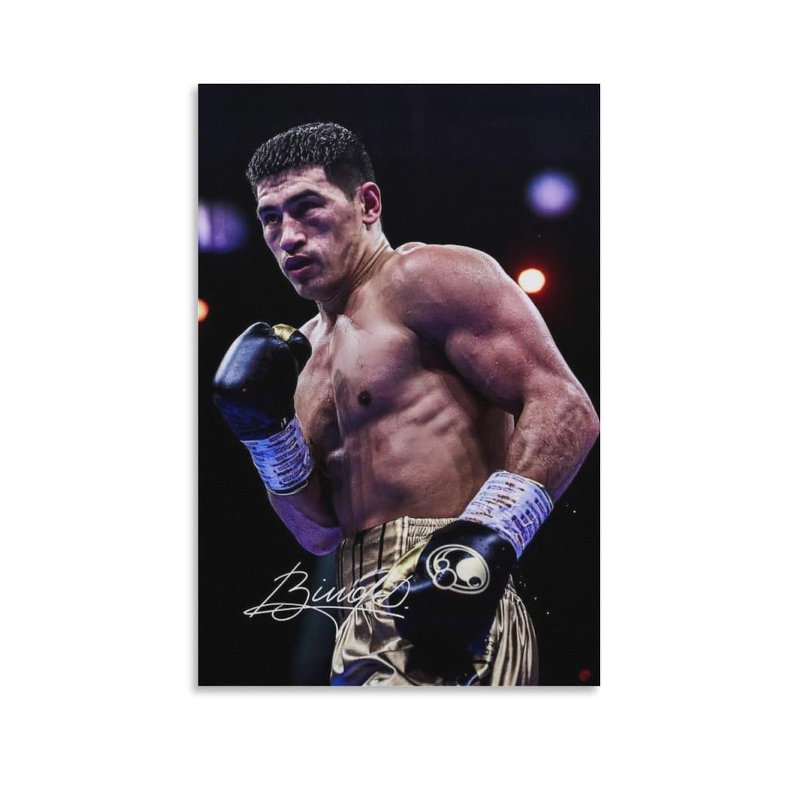 FCOIN Dmitry Bivol Canvas Poster Poster Painting Canvas Wall Art Living Room Posters Painting 20x30inch(50x75cm)