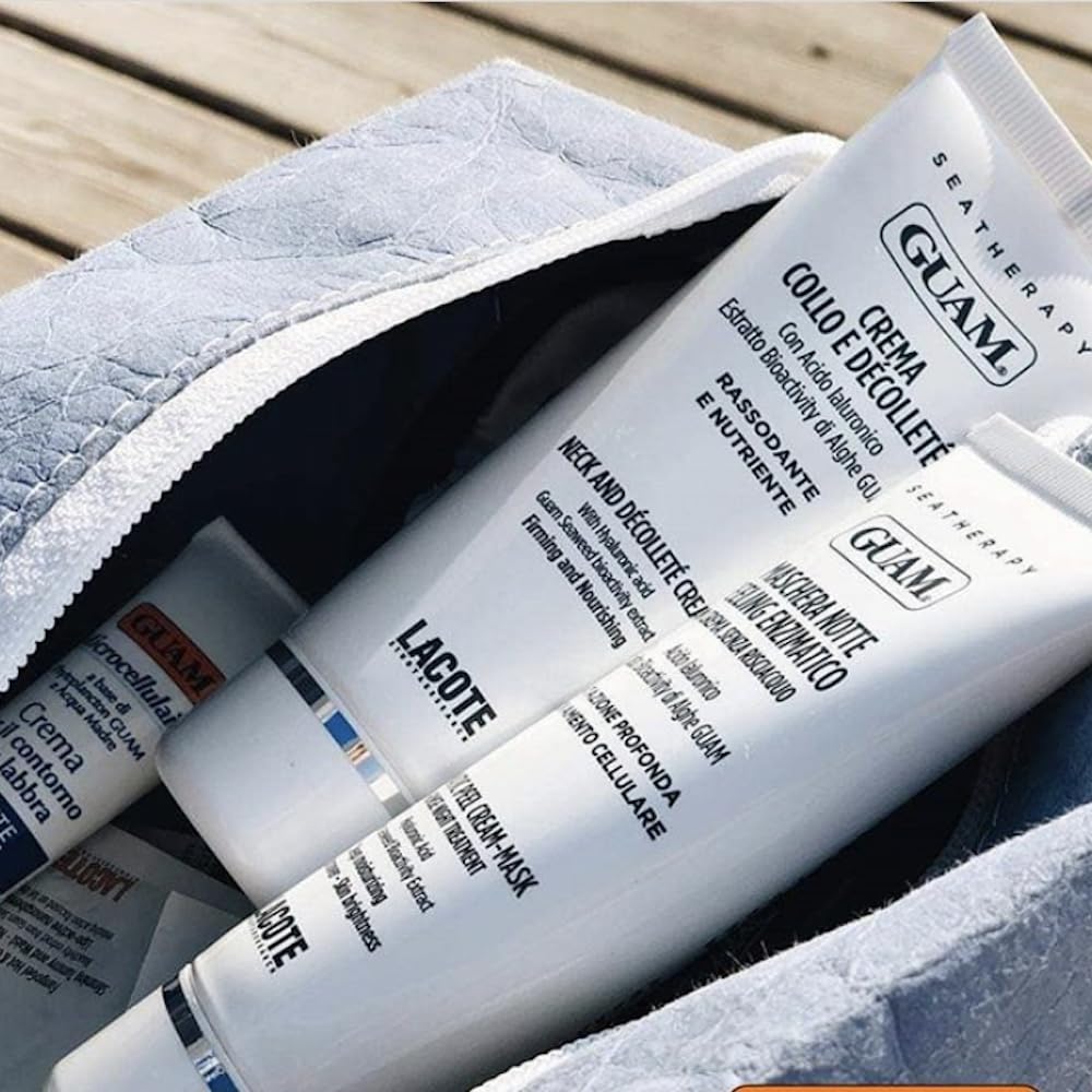 Guam Seatherapy krem do szyi i dekoltu, efekt liftingu przeciwstarzeniowego, 75 ml