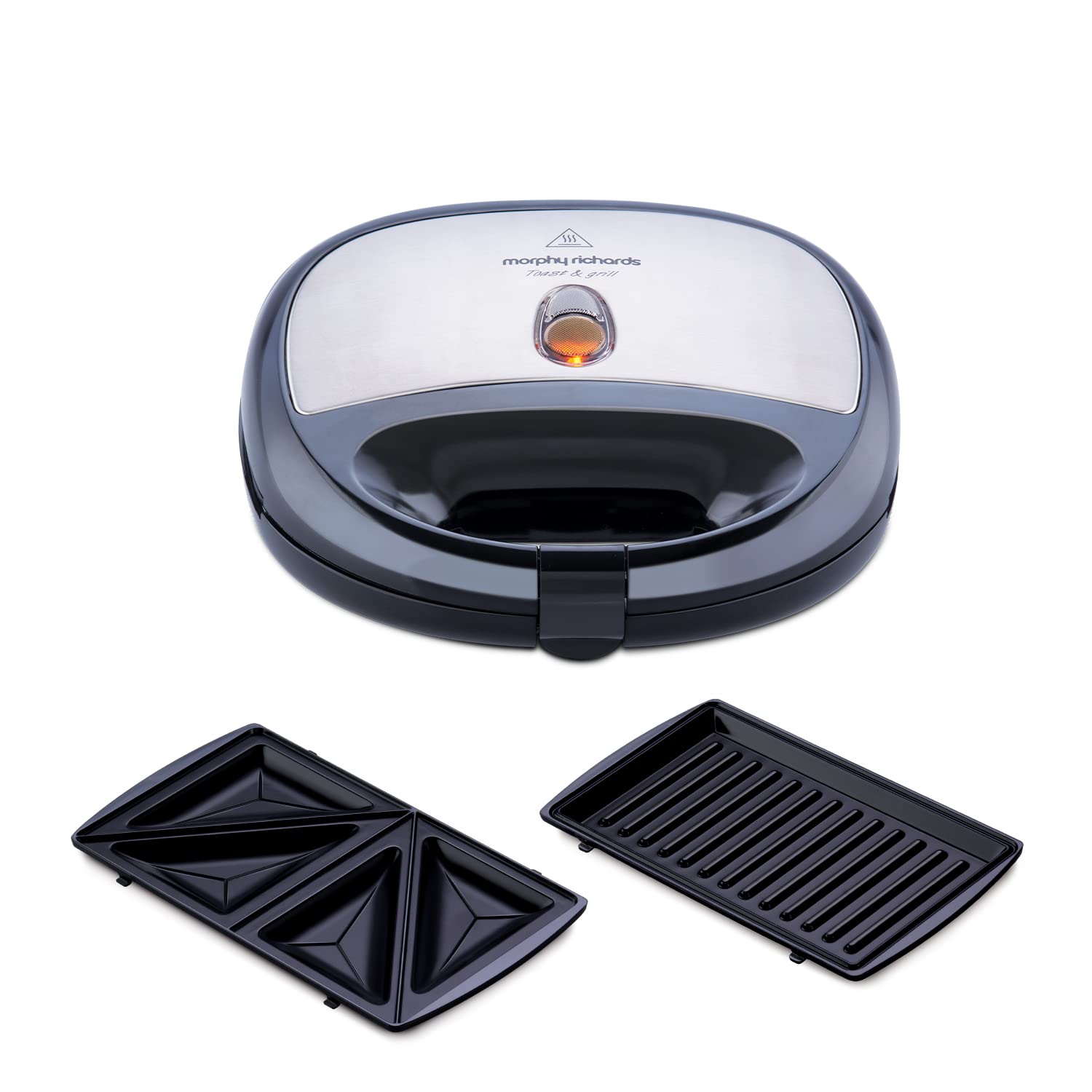 Buy Morphy Richards SM3006 750 Watt 2Slice 2in1 Interchangeable