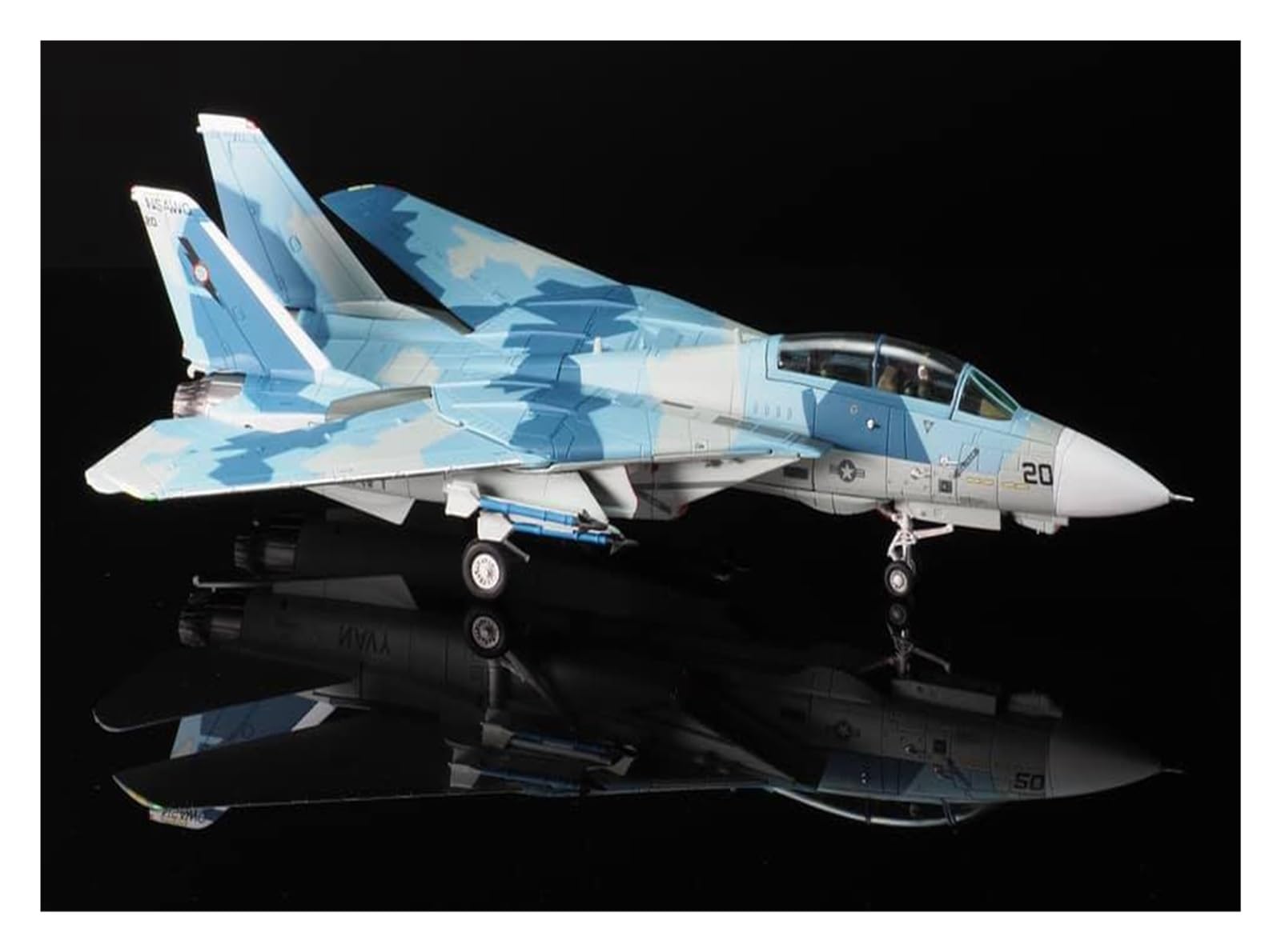 Must-Have for Collectors 1/72 per F-14A FWS Miramar Splinter Modello di aeromobile in Lega Modello in Miniatura Decorazione statica Kit di Costruzione di Modello