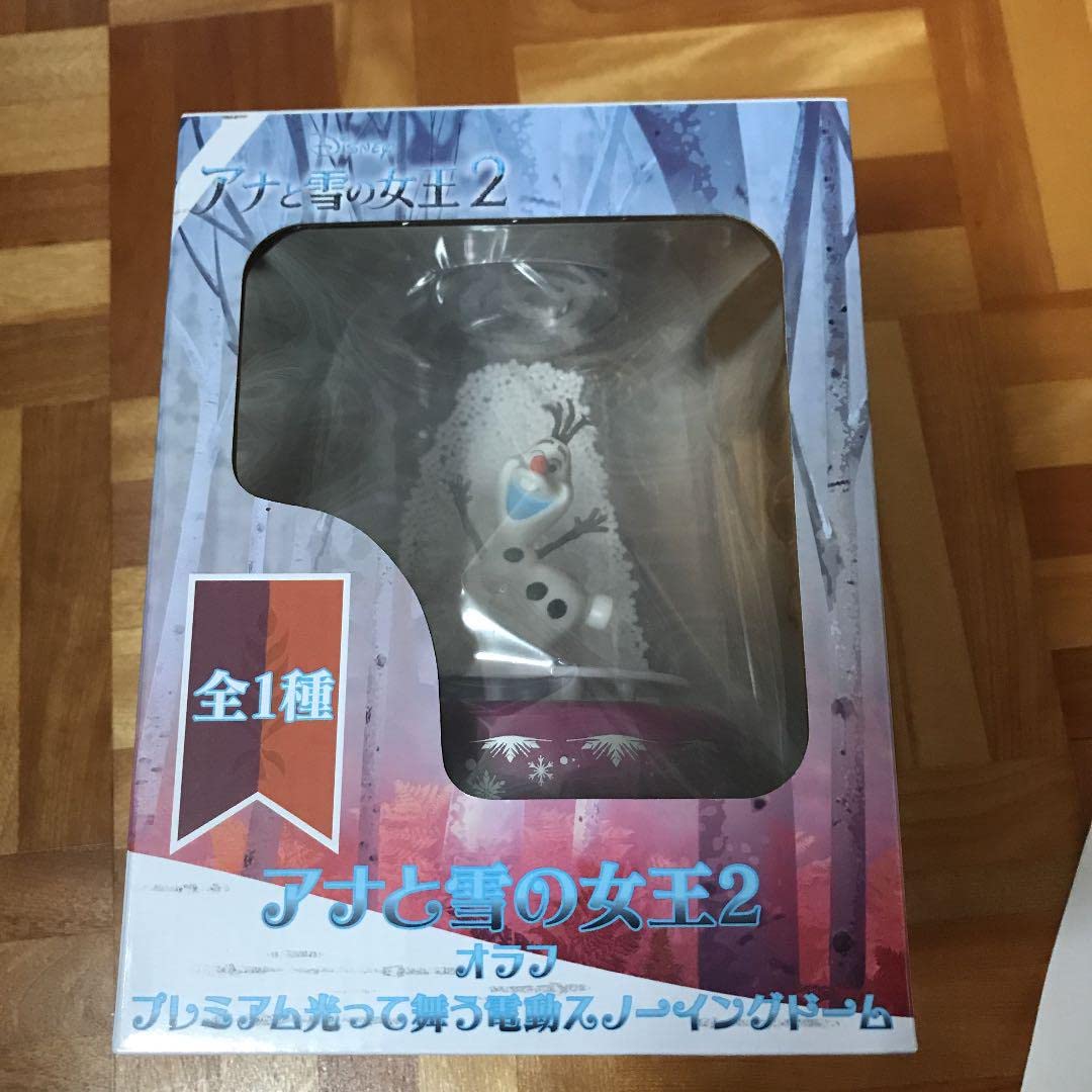 Amazon.co.jp: アナと雪の女王2 オラフ電動スノードーム : おもちゃ