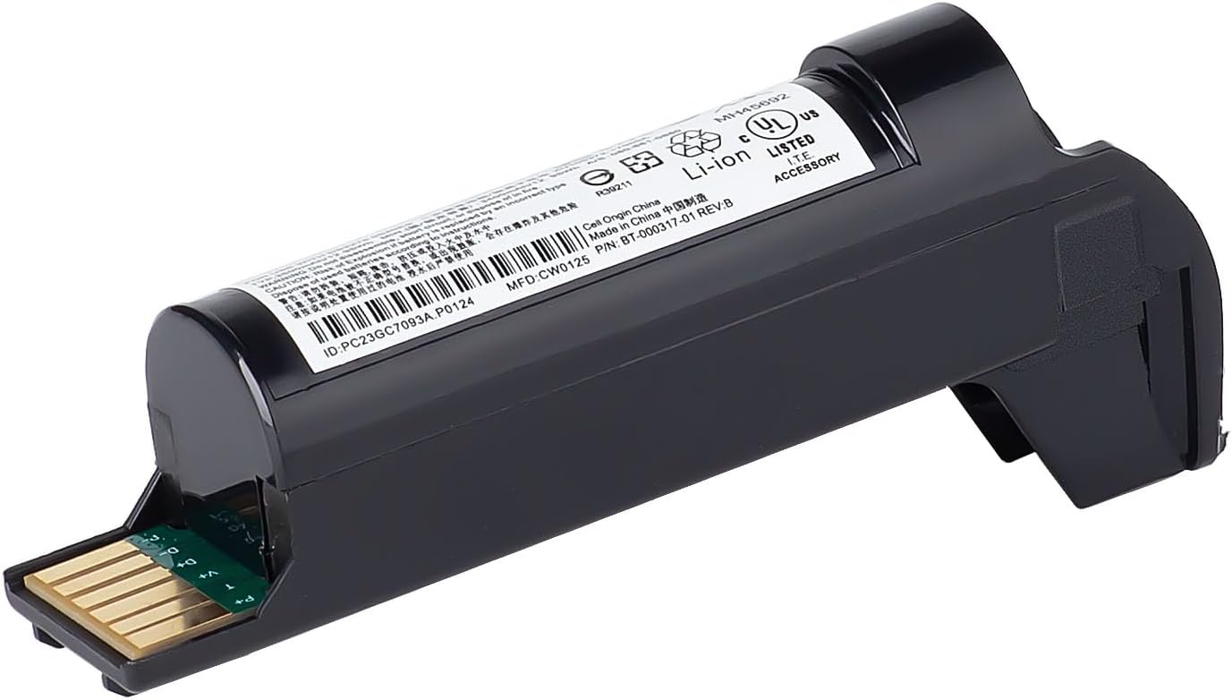 Battery for Zebra DS2278 DS2208 DS22 CR2278 Handheld Barcode Scanner BTRY-DS22EAB0E-00 BT-000317-01 3.7V 3500mAh Li-ion