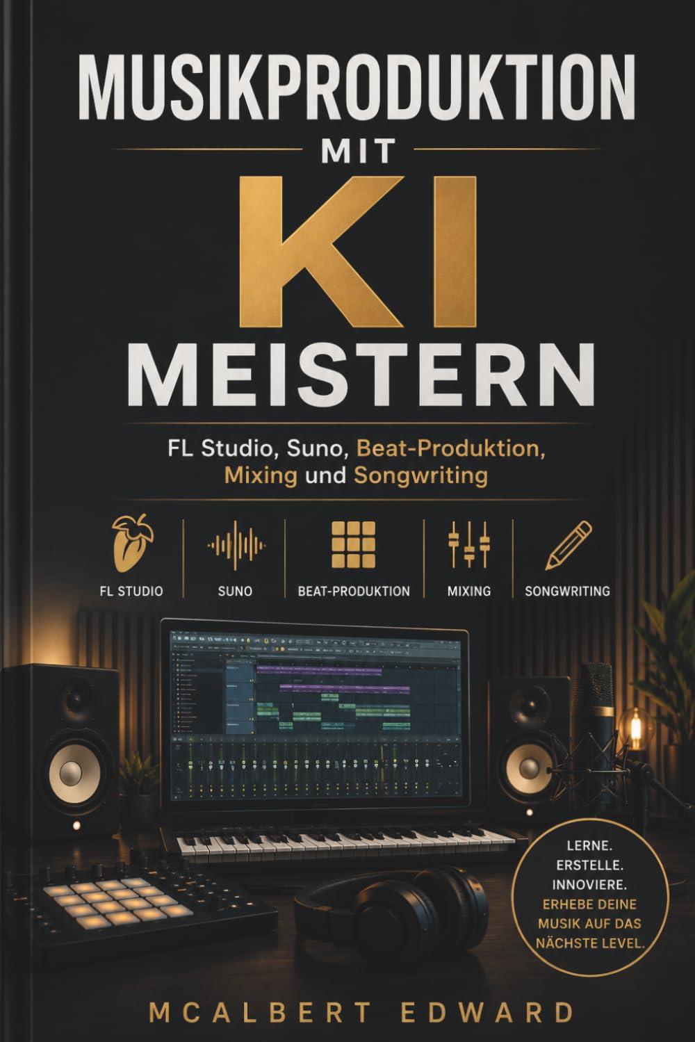 MUSIKPRODUKTION MIT KI MEISTERN: FL Studio, Suno, Beat-Produktion, Mixing und Songwriting