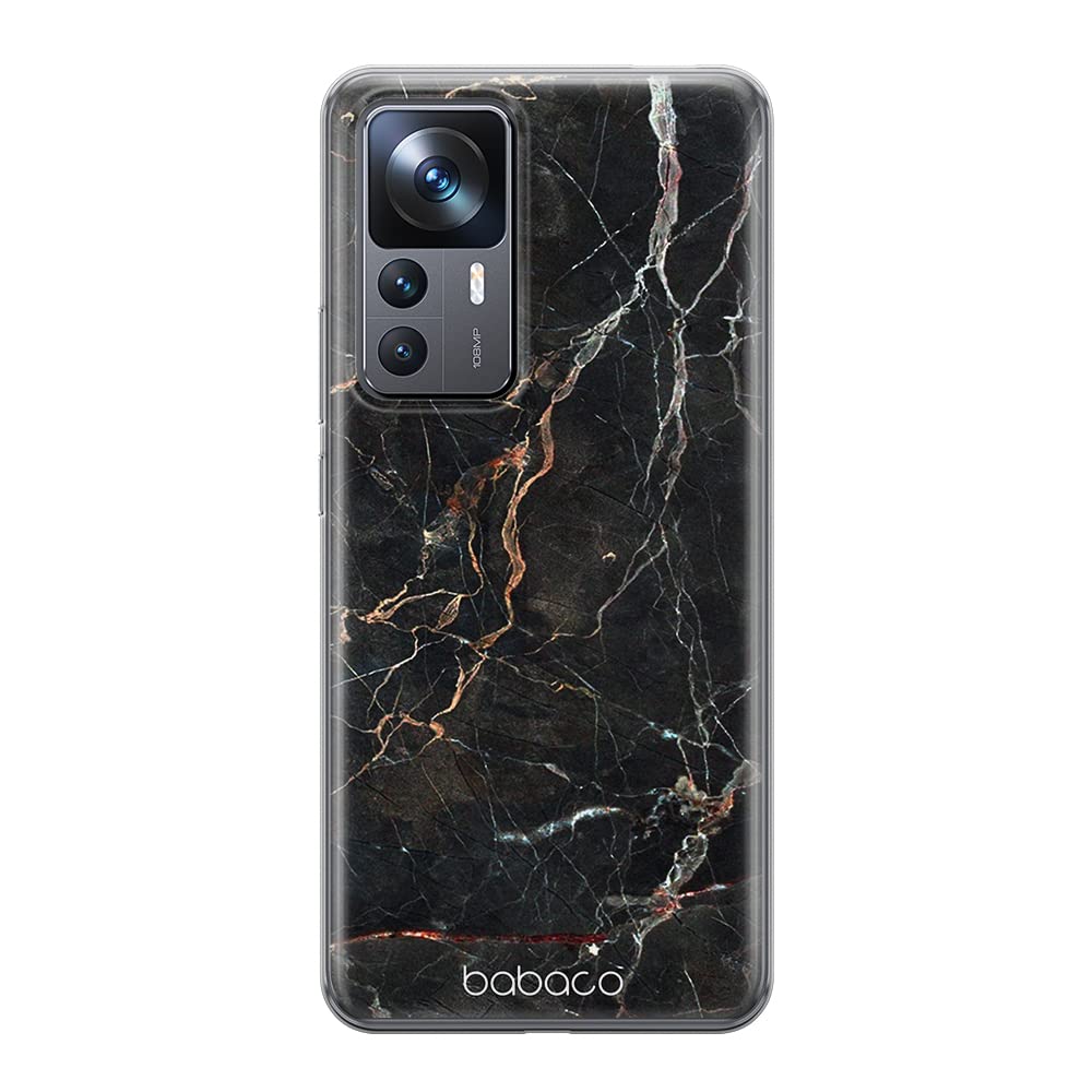 Babaco ERT GROUP mobile phone case for Xiaomi 12T/12T pro/K50 Ultra original and officially Licensed pattern Abstrakt 005 optimally adapted to the shape of the mobile phone, case made of TPU
