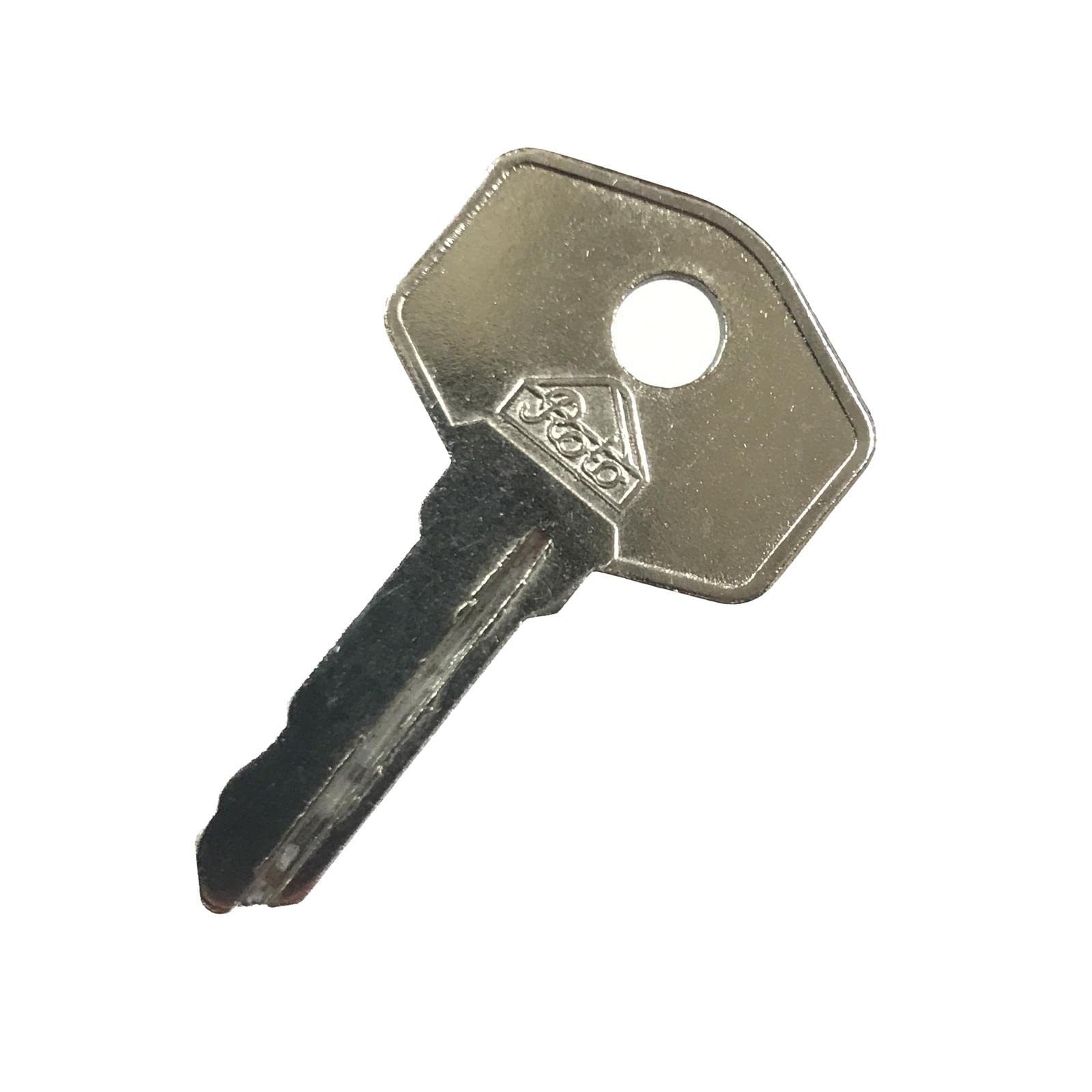 Thunderfix Replacement Window Key To Suit Mk3 Roto Window Lock Handles Pre Cut
