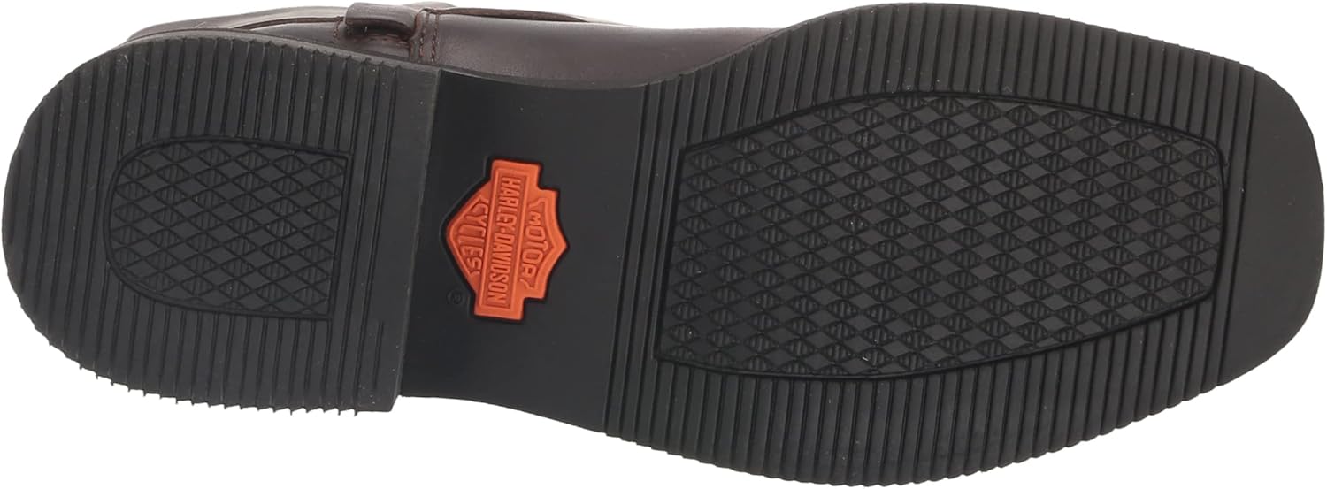 Miniatura 4 de HARLEY-DAVIDSON FOOTWEAR Korsen - Botas altas hasta la rodilla de 11 pulgadas para hombre, Negro -