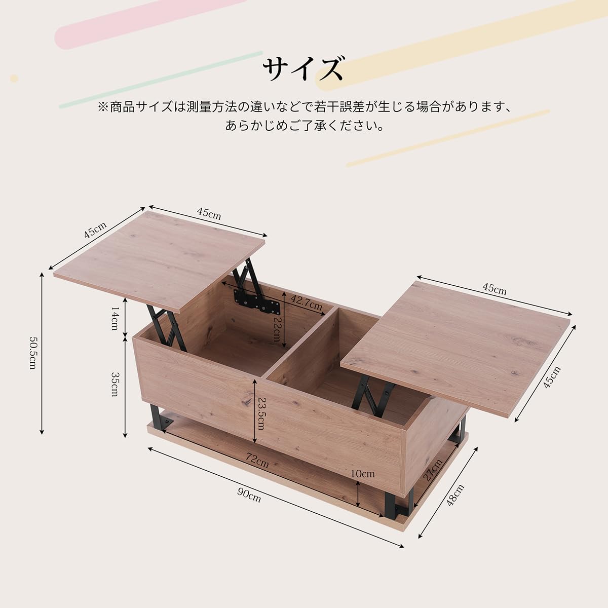 【組み立て済み】【引き取り希望】Bennbari ローテーブル 昇降式テーブル 一人暮らし 木製 リビングテーブル センターテーブル 簡単開閉 天板昇降式 ちゃぶ台 おしゃれ カフェテーブル コーヒーテーブル 収納付き 高さ調整 大容量 机 簡単開閉 昇降テーブル 収納機能 (ホワイト) Amazon.co.jp: Bennbari ローテーブル 昇降式テーブル 一人暮らし 木製