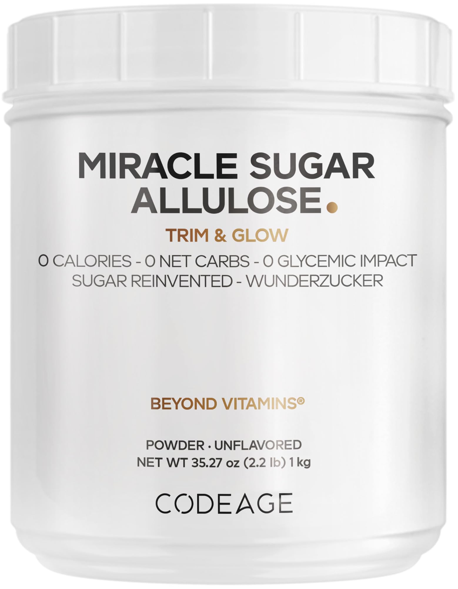 allulose sugar glp-1 Amazon.com: Codeage Miracle Sugar Allulose Powder - All-purpose Zero  Calorie Allulose Sweetener, +3 Month Supply - 0 Net-Carbs - Rare Sugar  Alternative to Stevia, Aspartame & Liquid - Non-GMO