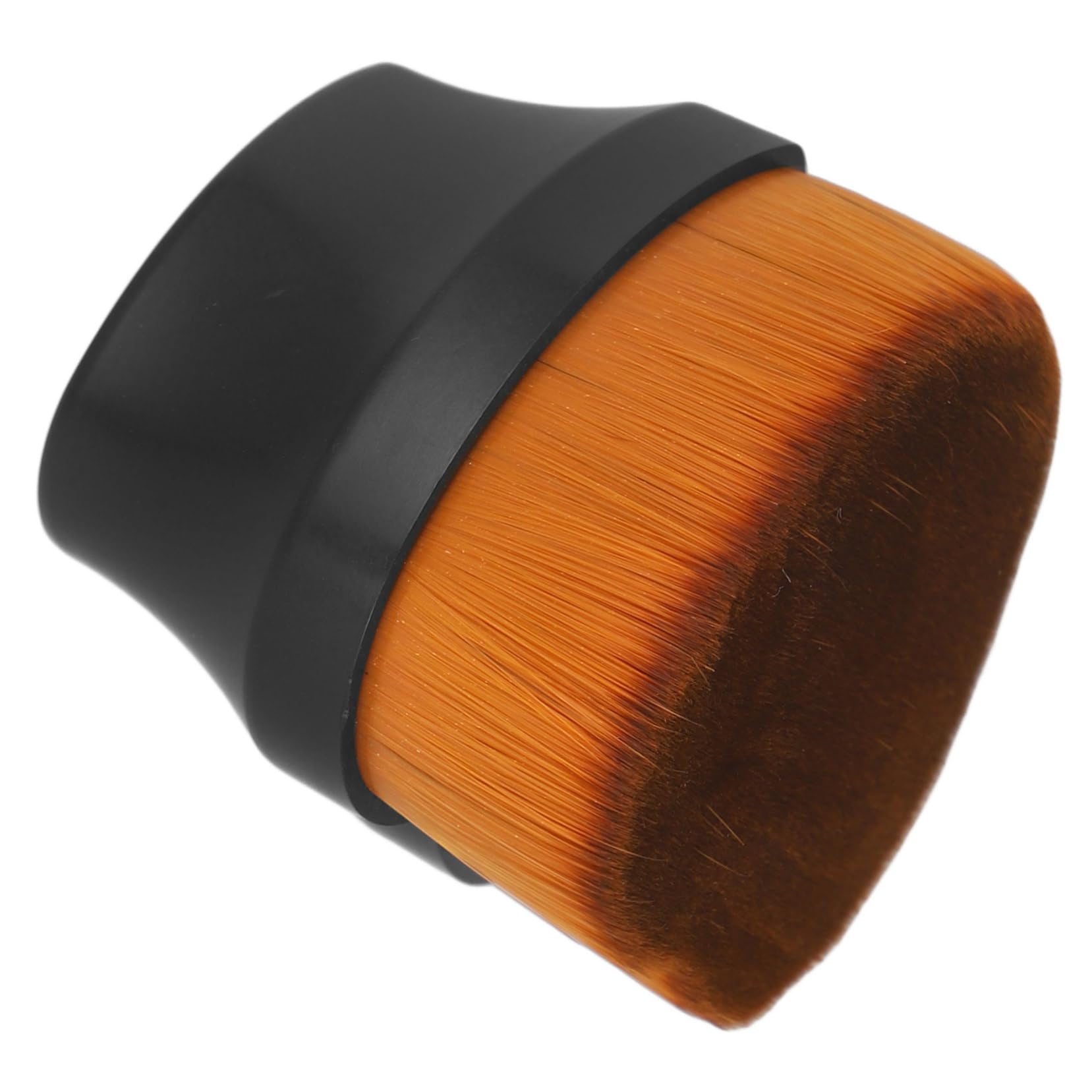 PartyKindom Women's Makeup Brush Heart Blending Brush Powder Puff for Foundation Soft Comfortable for Liquid Powder Makeup