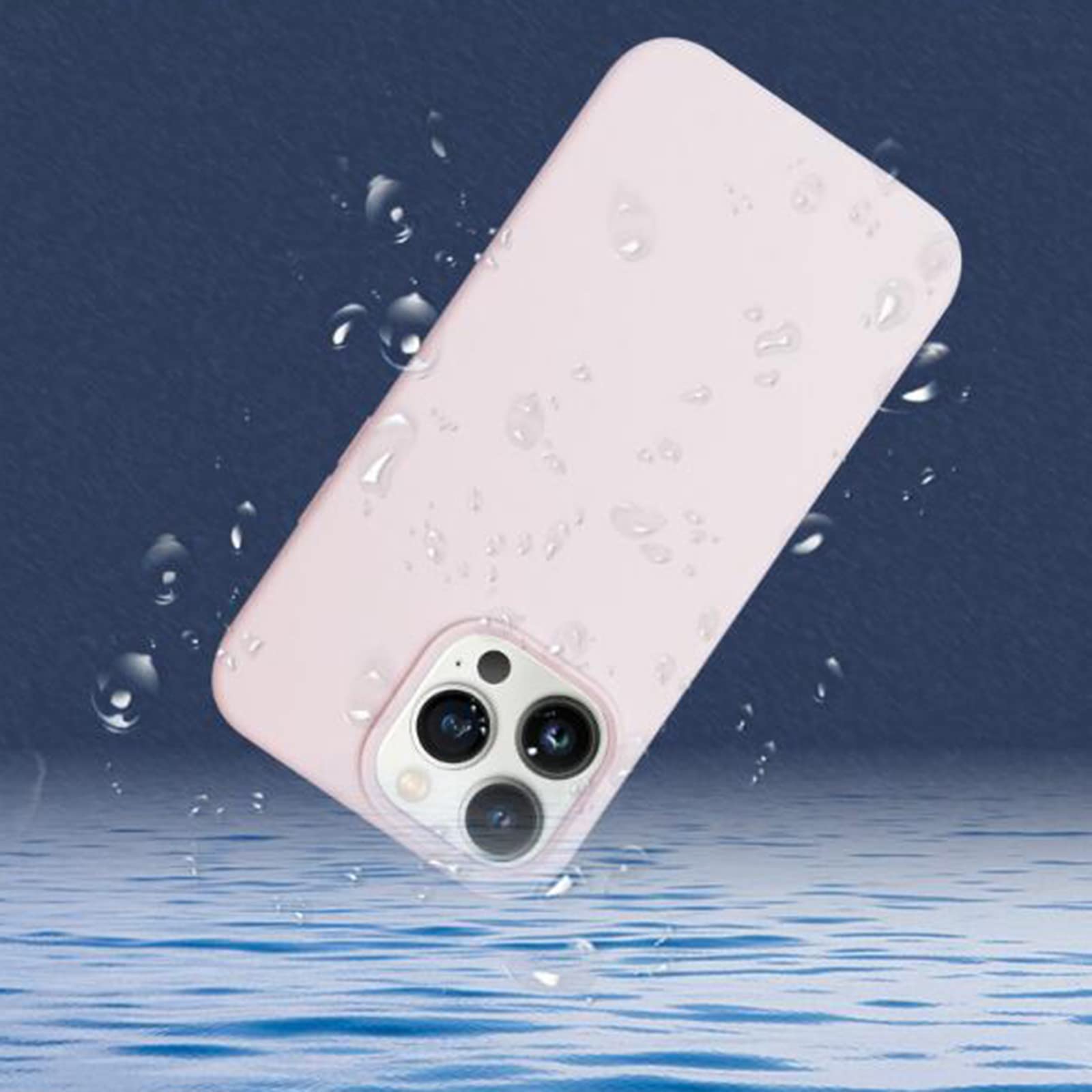 Funda para iPhone 14/14 Pro/14 plus/14Pro MAX, protección Completa a Prueba de Golpes, antiarañazos, Resistente al Desgaste, Funda de Goma Suave y Sedosa al Tacto