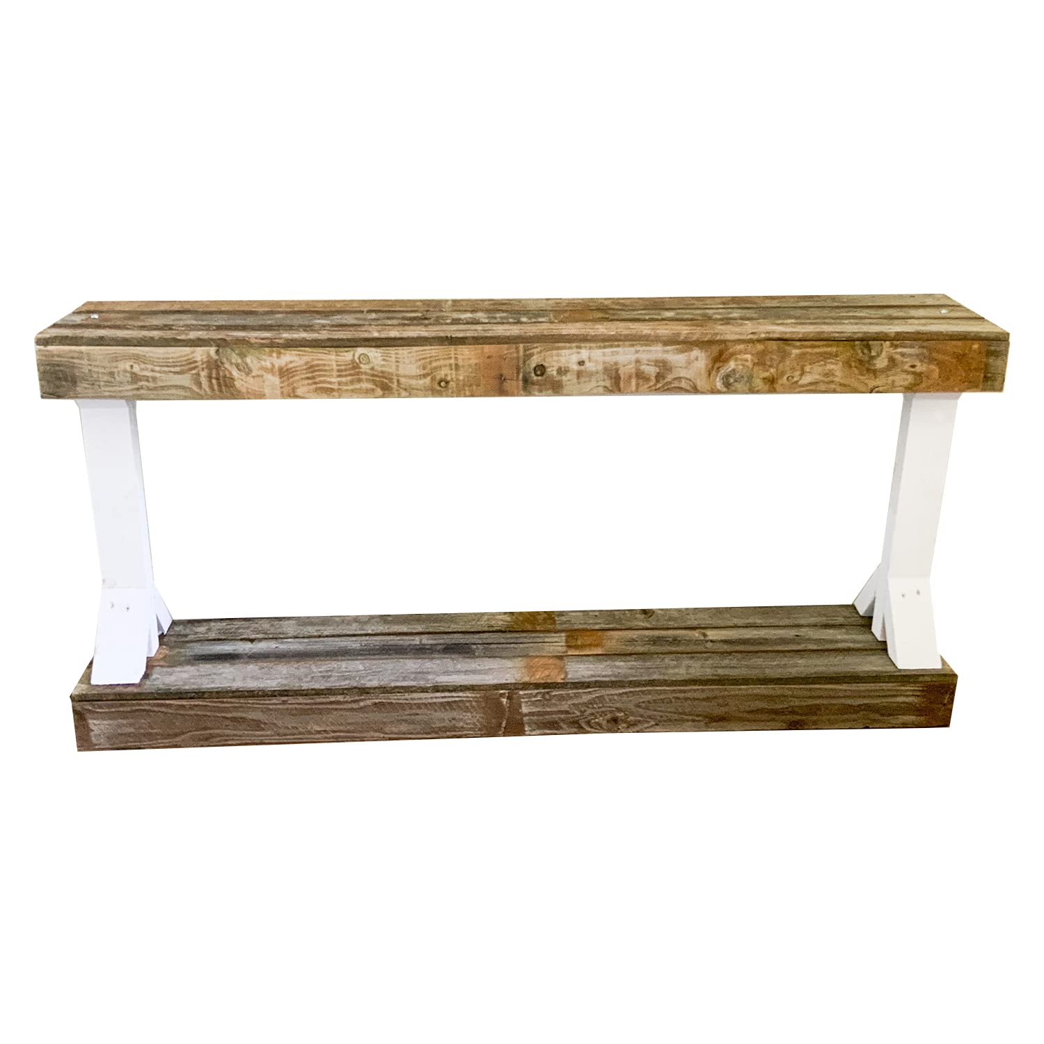 Buy del Hutson Designs Barb Rustic Large Recled Solid Wood Console