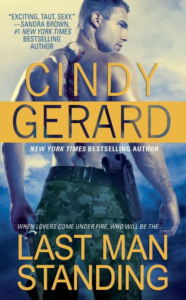 Buy Last Man Standing (Black Ops, Inc) — BookShops.in