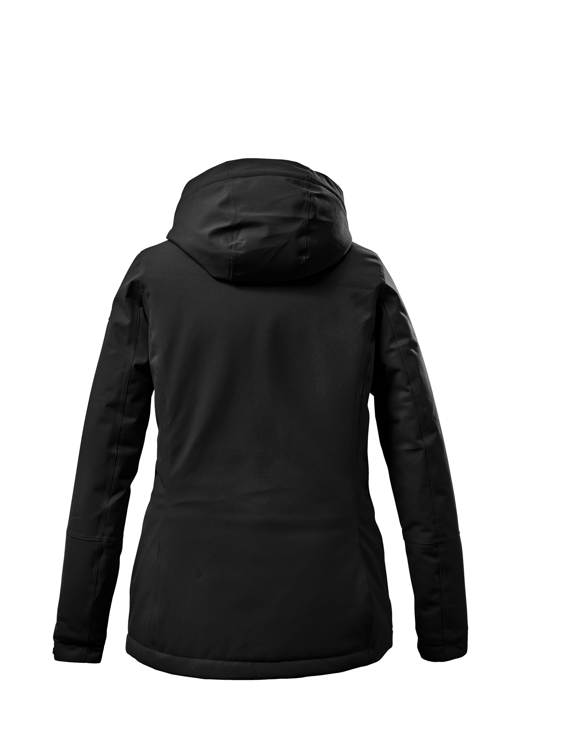 Killtec KOW 140 WMN - Chaqueta funcional para mujer con capucha desmontable (impermeable, cortavientos, transpirable)
