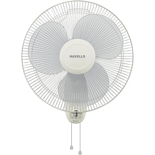 Havells Swing 400mm Wall Fan White