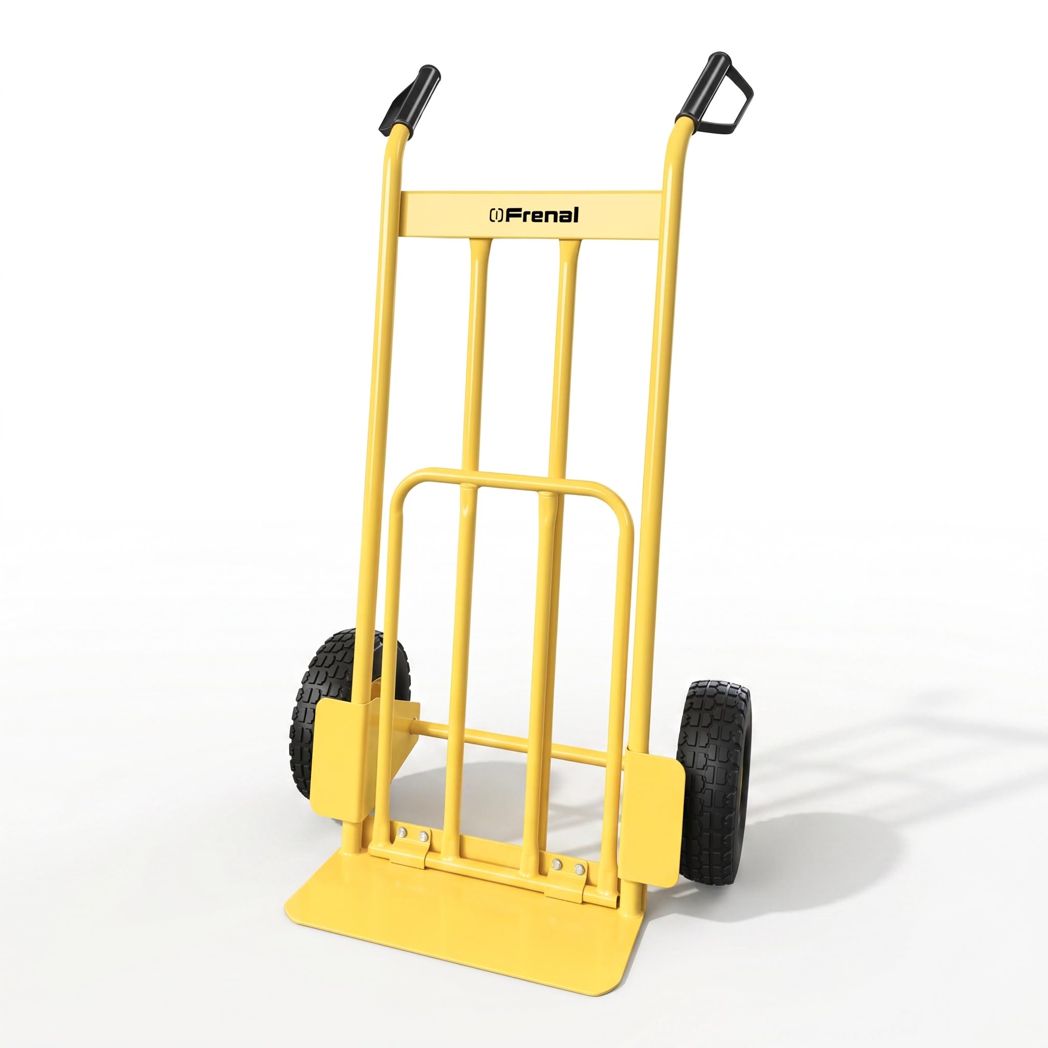 Diable de Manutention 200 kg, Chariot de Transport en Acier