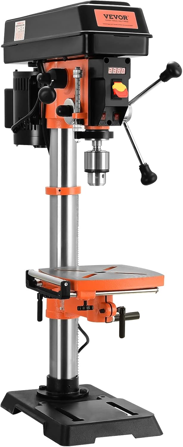 VEVOR 12 in Benchtop Drill Press