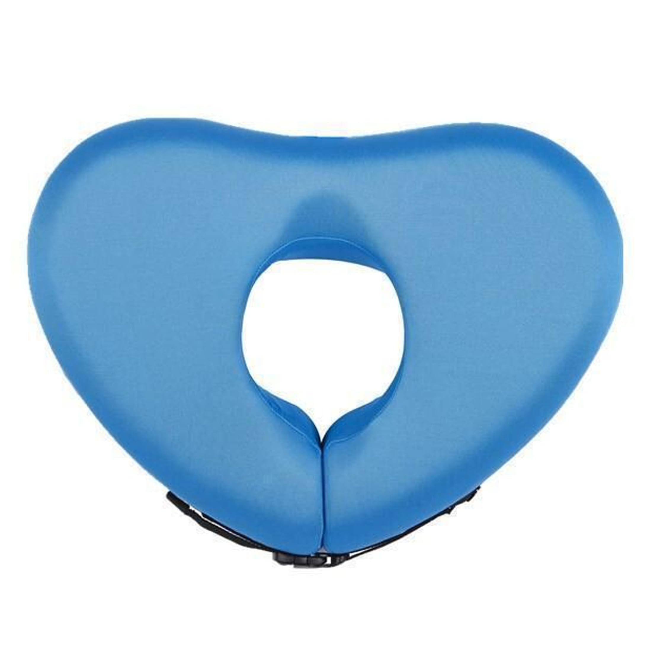 Adult Swimming Ring Swimming Belt, Buoyancy Aid for Adults, Non-inflatable Belt with Microcapsule Liner, Blue