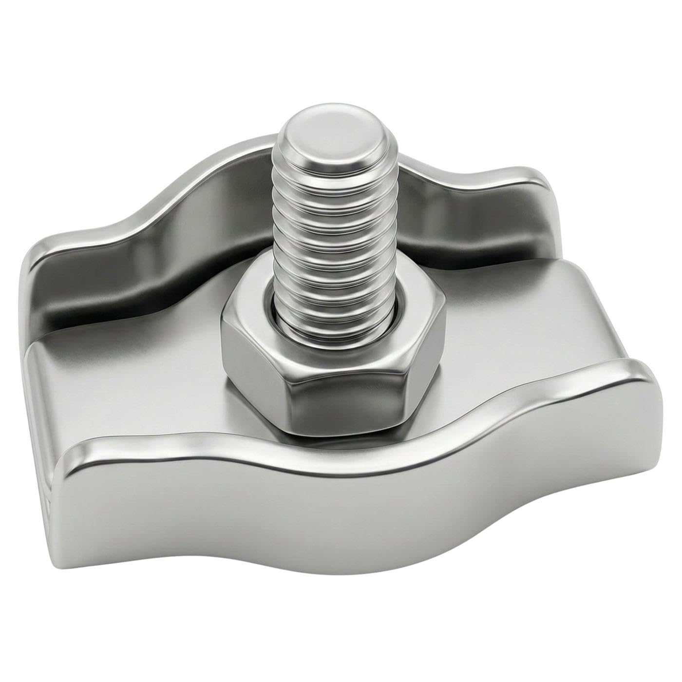 Serre-câble inox 304 Simplex 10mm pince-fil métallique haute résistance à la corrosion