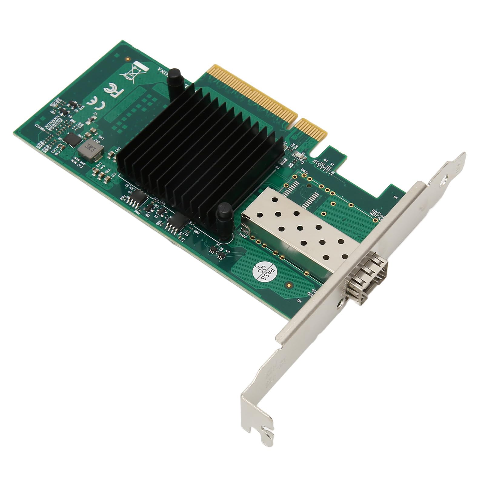 Carte Réseau PCIe, Adaptateur Ethernet Haut Débit 10 000 Mbps