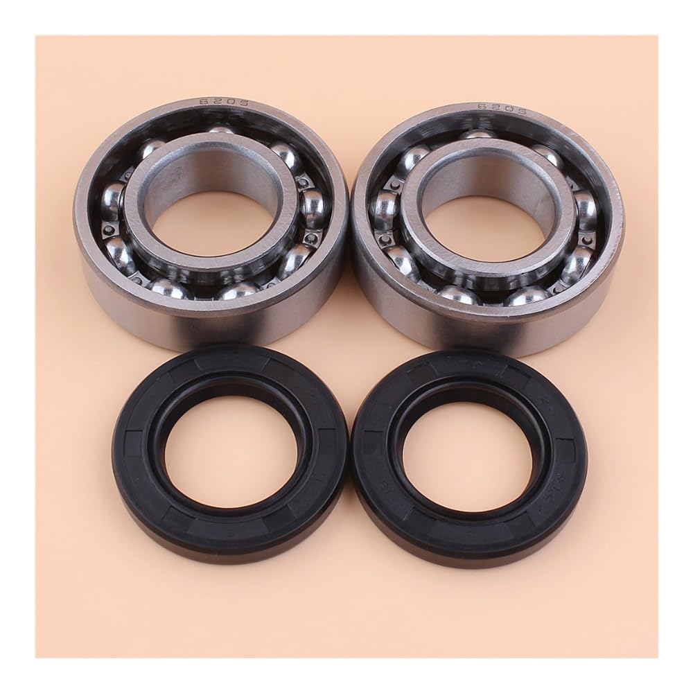 Kit paraolio Cuscinetto Albero Motore Adatto for Honda GX160 GX200 168F 5,5/6,5 HP 2-3,5 kW Piccolo Motore a Benzina generatore decespugliatore