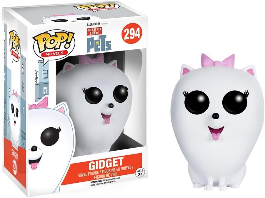 Funko POP Movies: Secret Life of Pets Action Figure - Gidget