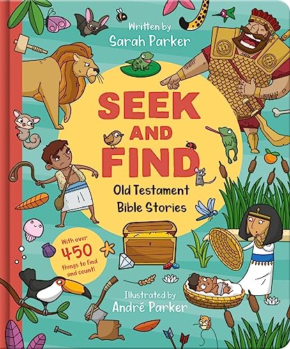 Seek and Find: Old Testament Bible Stories: With over 450 things to find and count! (Fun interactive Christian book to gift kids ages 2-5, Christmas gift) image 4