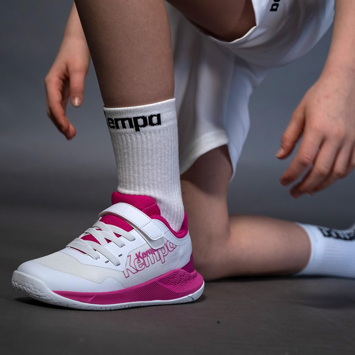Kempa Mädchen Kourtfly Kids Handball-Schuhe