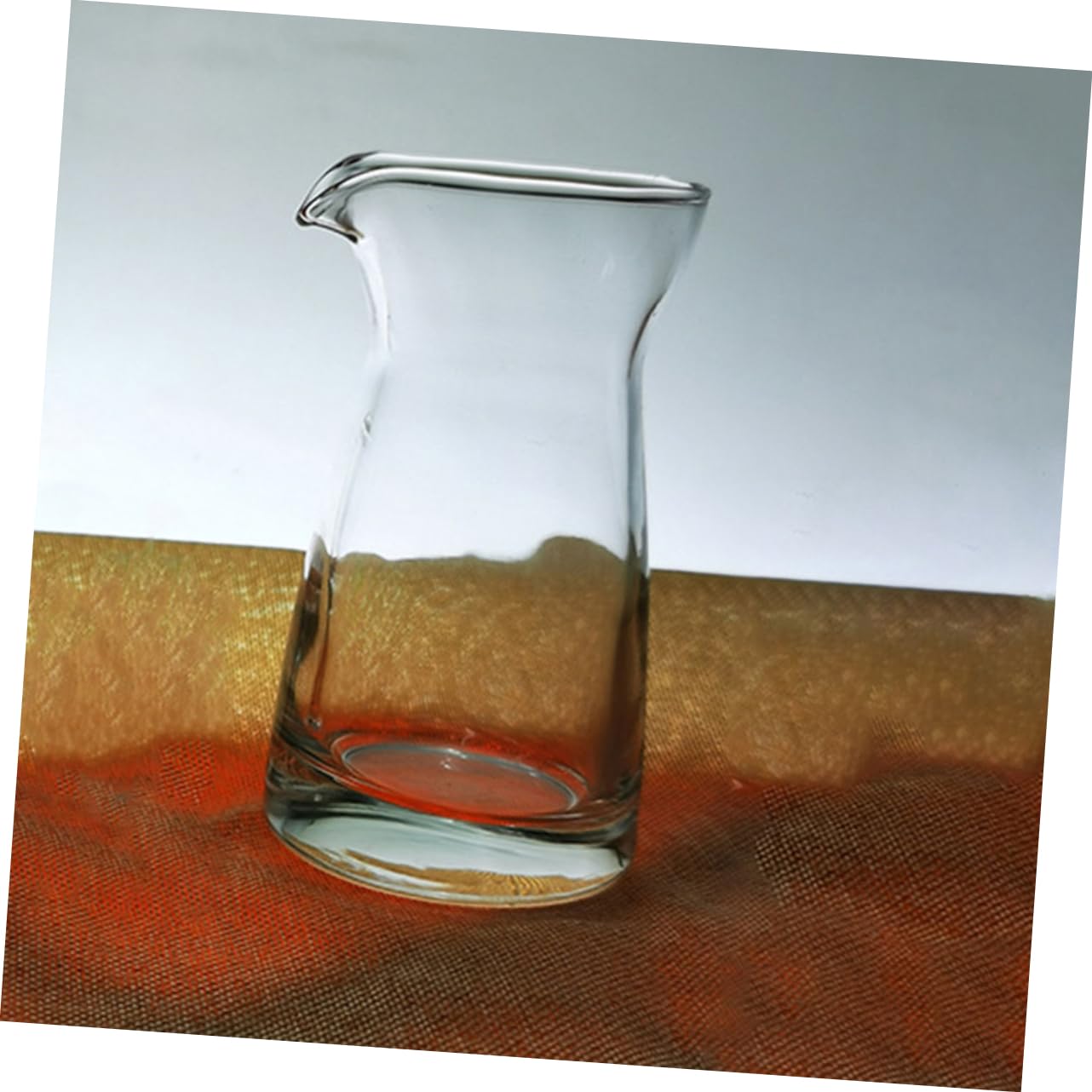 6 Stück Milchkännchen aus Glas 80ml für Küche und Restaurant | Klares Glas, Vielseitige Nutzung, Elegante Optik, Frische Aufbewahrung, Geeignet für Kühlschrank und Servieren