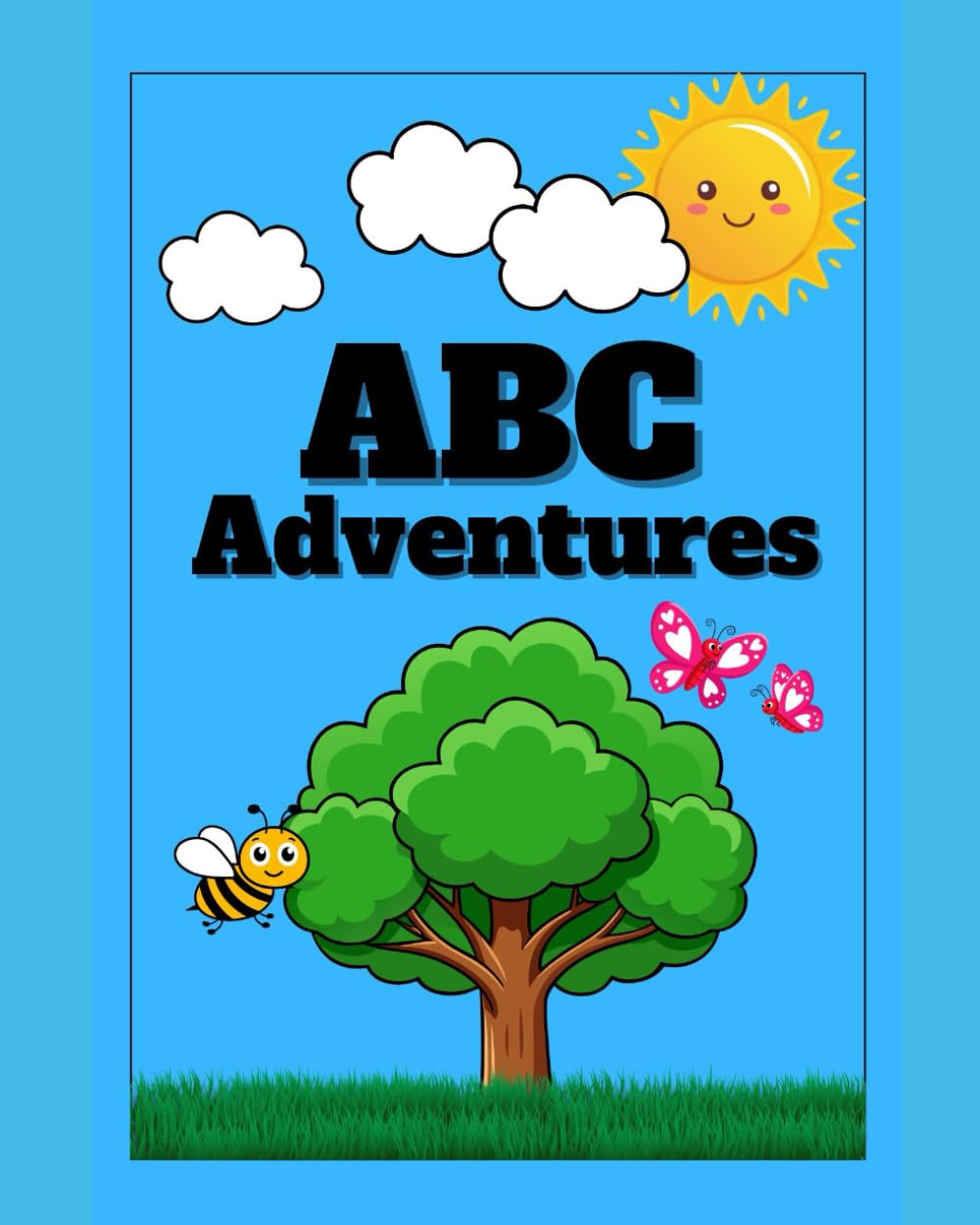 ABC Adventures: An Alphabet Coloring Book for Kids Ages 3-5