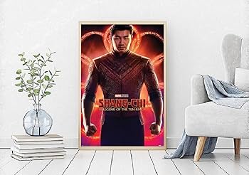 Amazon｜映画ポスター シャンチー SHANG-Chi マーベル 24×36inc (61