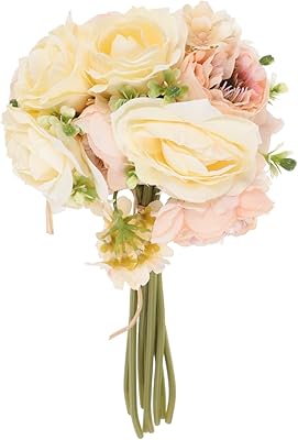 Diy Bridal Bouquet Artificial Flowers - DIY Home Renovation Ideas - View #7